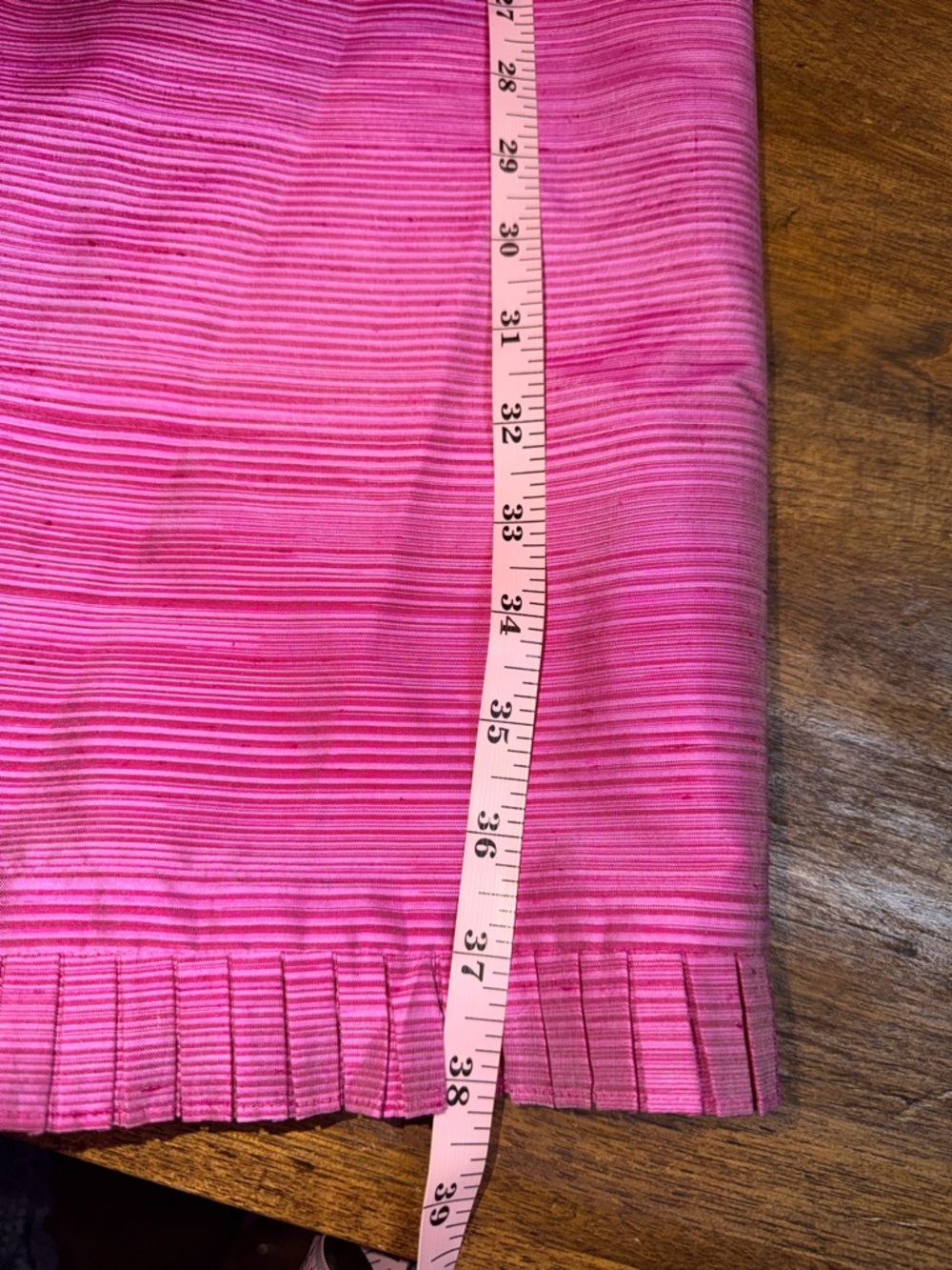 Due per Due 100% Silk Dupioni Shirt Dress - Picture 6 of 6